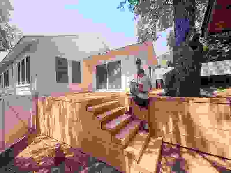 Photograph from the BigDecks project archive