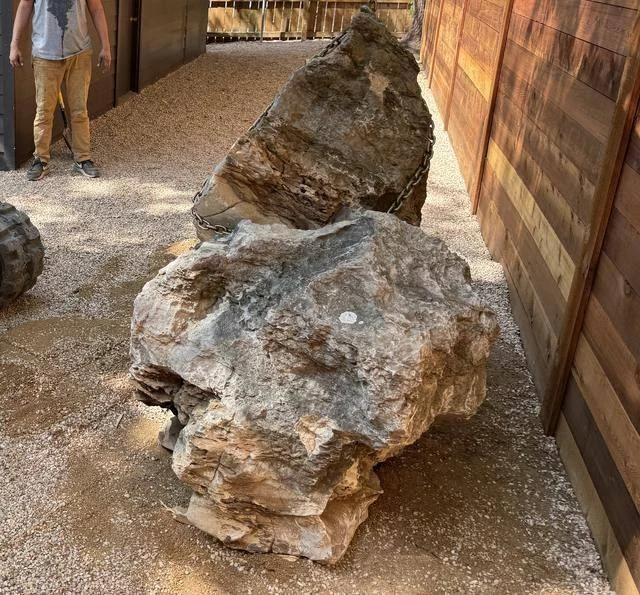 Boulders