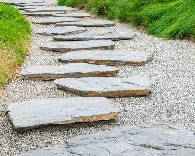 Irregular limestone