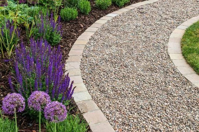 Pea gravel