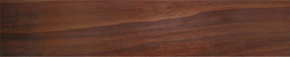Ipe material sample showing uninterrupted rich brown grain